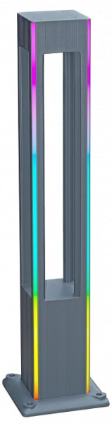 Наземный высокий светильник Kink Light Аврил 09209-F(220V),16(RGB)