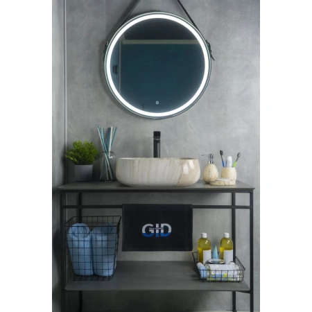 Раковина 45x40 см GID Stone Edition Mnc554