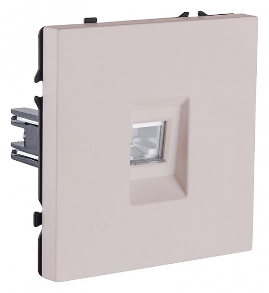 Розетка Ethernet RJ-45 без рамки Kollinger Eclipse EC-017CM