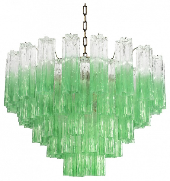 Подвесная люстра Loft it Murano 10580/800 Clear green