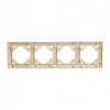 Рамка на 4 поста Stekker Эрна Элегант 49669