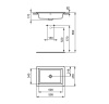 Раковина Ideal Standard Strada K078001