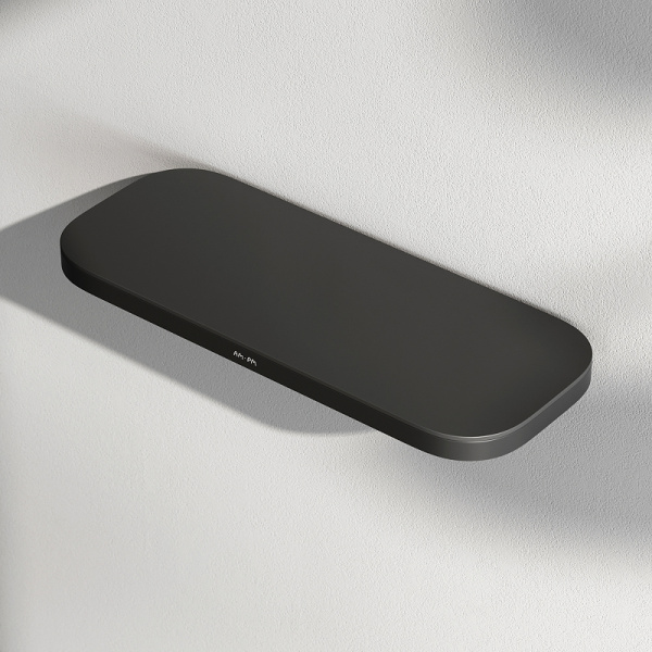 Полка для душа AM.PM Func A8F37622 черная матовая