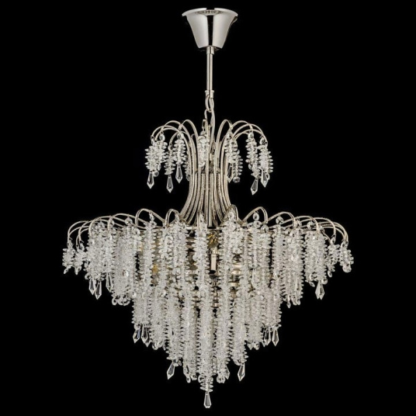 Подвесная люстра Arti Lampadari Erli Nickel Erli E 1.5.60.105 N