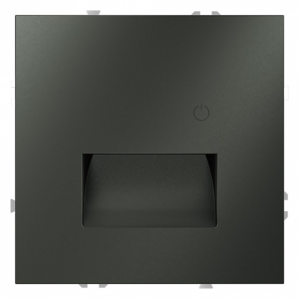 Заглушка для поста с подсветкой без рамки Voltum S70 VLS070706