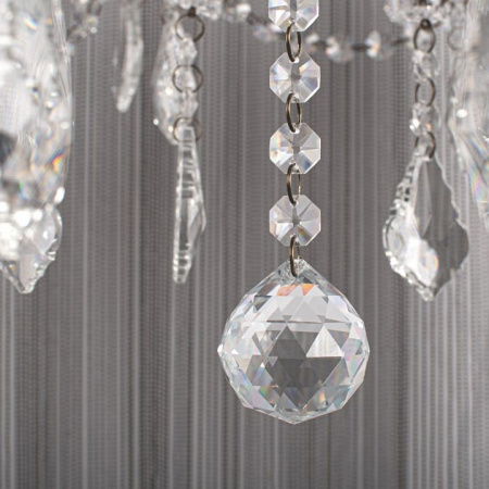 Подвесная люстра Loft it Vaille Crystal 10450/900