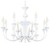 Подвесная люстра Arte Lamp Collinetta A4094LM-12WH