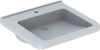 Раковина 60x55 см Geberit Renova Comfort Square 128662000