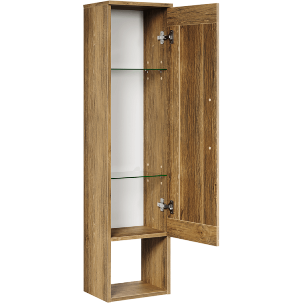 Подвесной пенал Aqwella Craft 30 CRF0503DB дуб балтийский