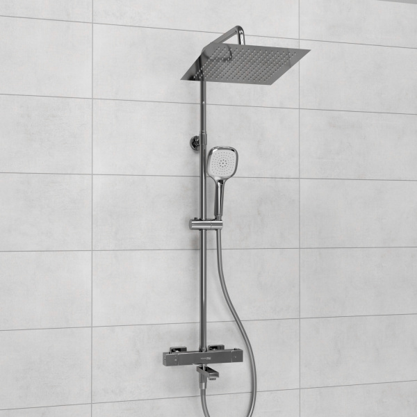 Душевая стойка WasserKRAFT A199.118.065.087.CH Thermo