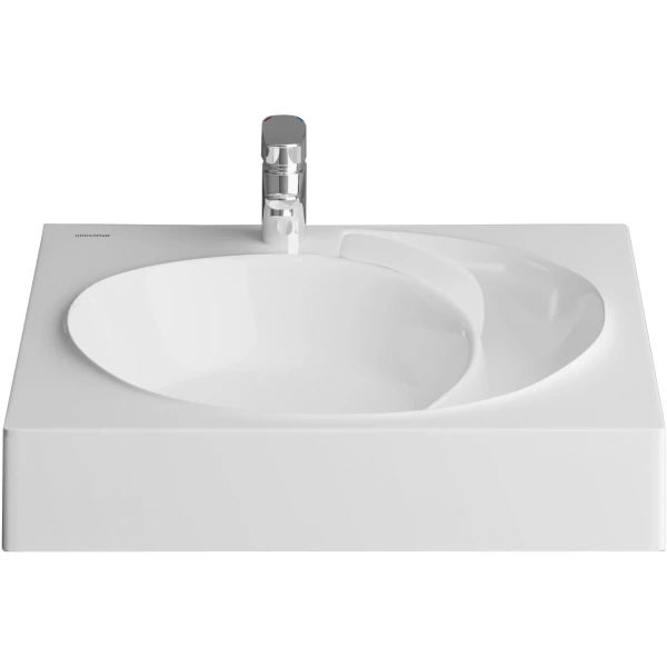 Раковина над стиральной машиной 60,5x60,3 см Grossman Neo 2606001