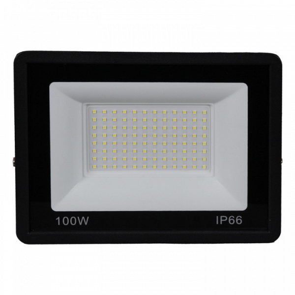 Настенно-потолочный прожектор Reluce  54001-9.2-001OL LED100W BK