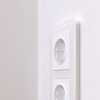 Рамка на 2 поста Werkel Acrylic (белый) W0022701