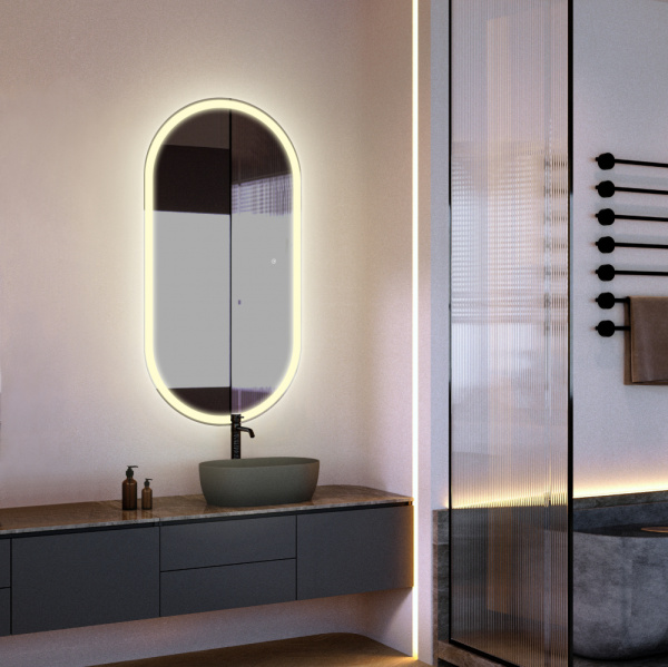 Зеркало с подсветкой Abber See AG6113SMult