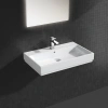 Раковина 80x49 см Grohe Cube Ceramic 3946900H