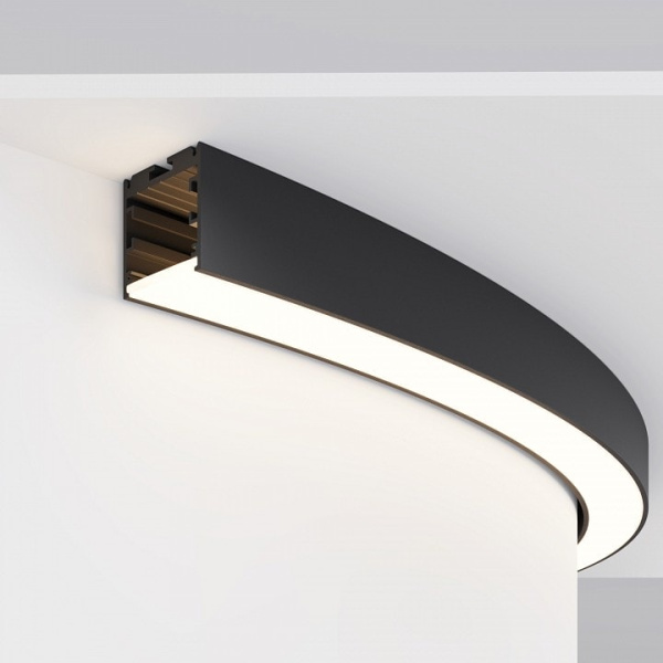 Профиль накладной Maytoni Led strip ALM-3535R-B-D-90°-1.5M