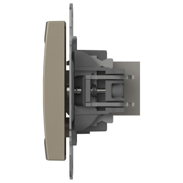 Розетка Ethernet RJ-45 без рамки Elbi Eleсtriс Zena Vega 609-012500-247