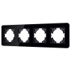 Рамка на 4 поста Arlight OMALI 049701