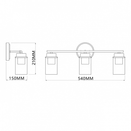 Бра Escada Dinasty 2118/3A