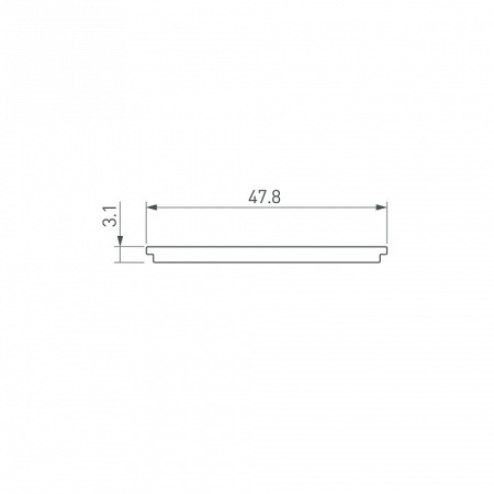 Рассеиватель Arlight FANTOM 046424