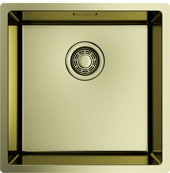 Кухонная мойка Omoikiri Tadzava 44-U/I Ultra 4993264 светлое золото