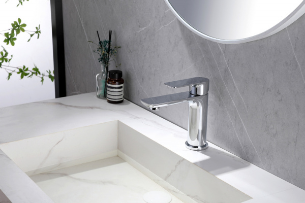 Смеситель для раковины Abber Weiss Insel AF8010