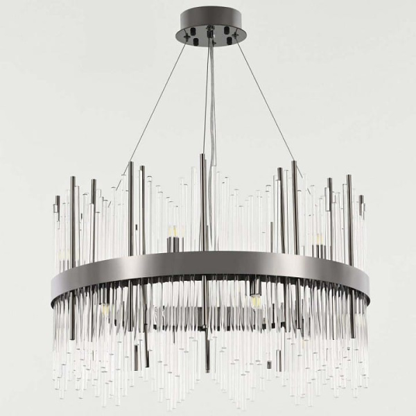 Подвесная люстра Arte Milano Бари 430110.600.12.G9.A2 BK