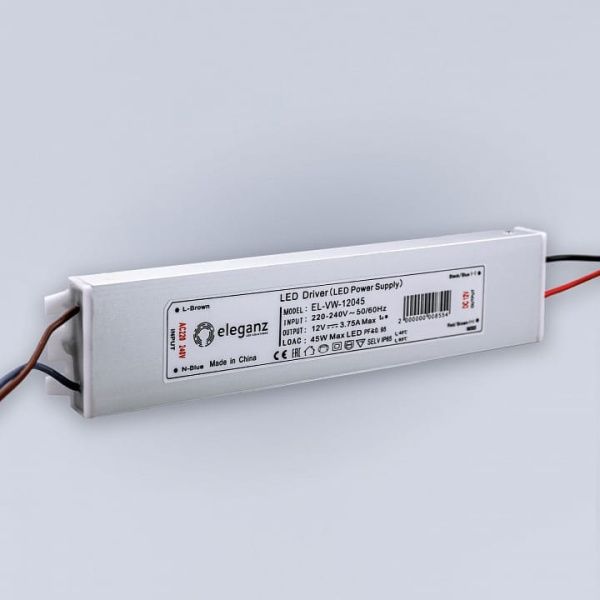 Блок питания с проводом Eleganz  EL-VW-12045