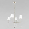 Подвесная люстра Loft it Cosy 10308 Nickel