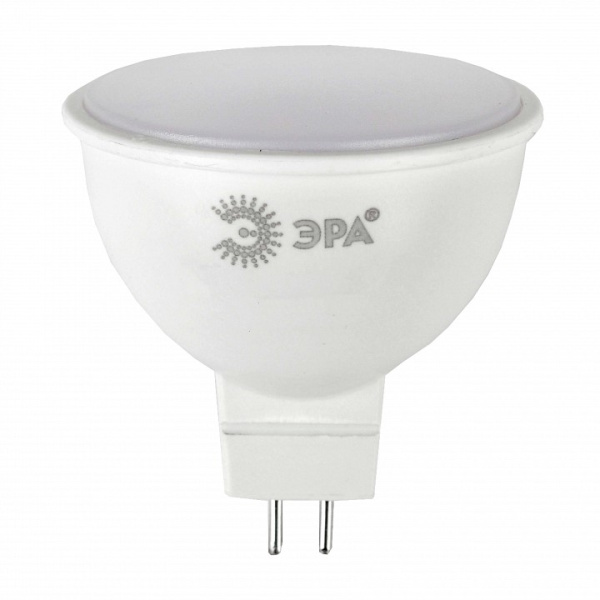 Лампа светодиодная Эра  GU5.3 9Вт 2700K LED MR16-9W-827-GU5.3 R