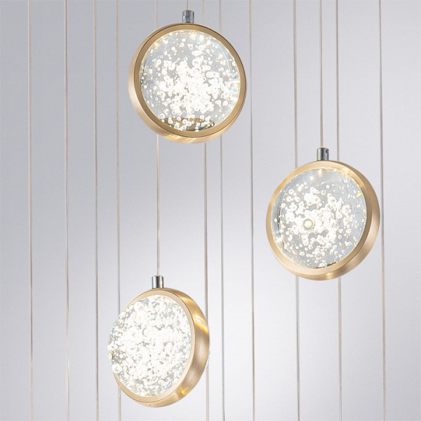 Подвесная люстра Arte Lamp Faberge A2451SP-75PB