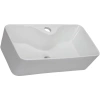 Раковина-чаша CeramaLux 7291-1 50x25 см, накладная, белый