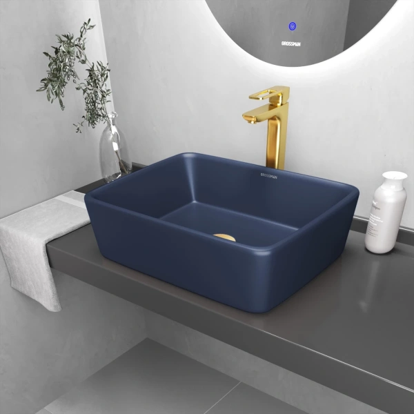 Раковина 48x37 см Grossman GR-3016BLM