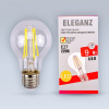 Лампа светодиодная Eleganz E27 9Вт 3000K 1381