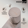 Смеситель для раковины WasserKRAFT Tauber 6403 сталь