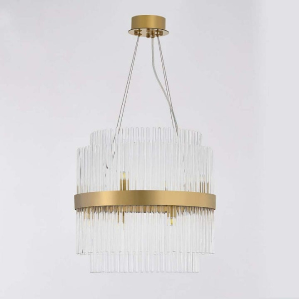 Подвесная люстра Arte Milano Бари 430110.400.8.G9.C1 BS
