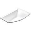 Акриловая ванна 160x95 см правая Excellent Magnus WAEX.MGP16WH