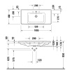 Раковина Duravit D-Neo 100 2367100000