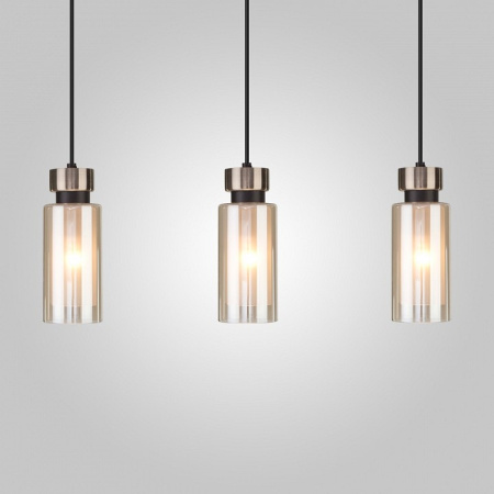 Подвесной светильник Eurosvet Amado 50115/3 черный