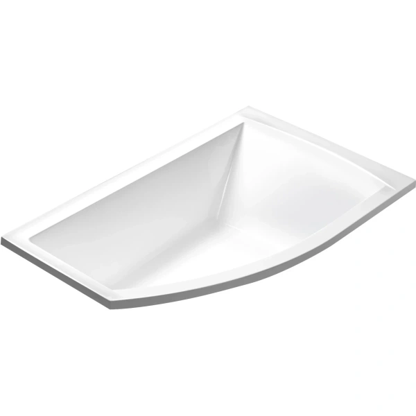 Акриловая ванна 160x95 см правая Excellent Magnus WAEX.MGP16WH