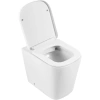 Приставной безободковый унитаз BelBagno Albano BB120CBR