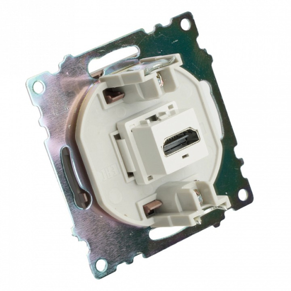 Розетка HDMI без рамки Stekker Катрин 50064