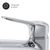 Смеситель для раковины AM.PM Sunny F85C02100 хром