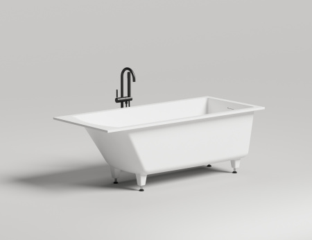 Ванна из искусственного камня Salini Cascata Kit 170x75 104313G