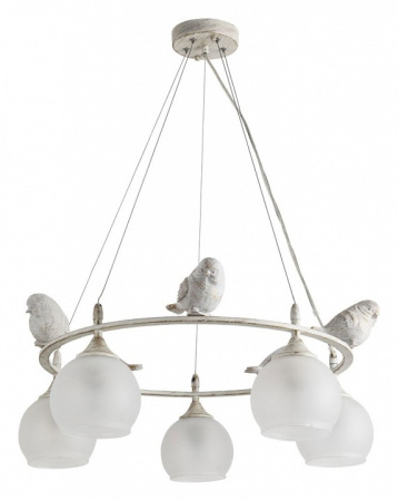 Подвесная люстра Arte Lamp Gemelli A2150SP-5WG