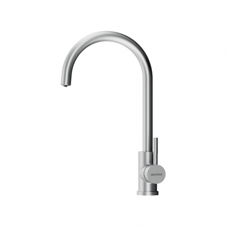 Смеситель для кухни Damixa Merkur 400721400 с каналом для питьевой воды никель