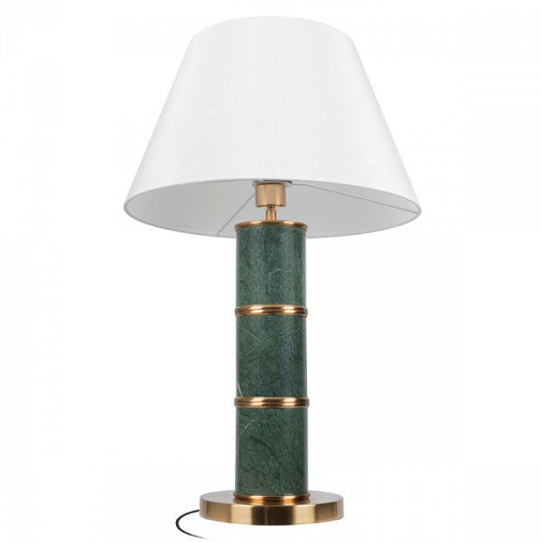 Настольная лампа декоративная Loft it Malachite 10447T