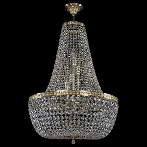 Люстра на штанге Bohemia Ivele Crystal 1911 19111/H2/55IV G