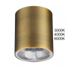 Накладной светильник Odeon Light HIGHTECH 7137/12CL