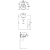 Раковина Simas Wave 33 WA05 bi*1